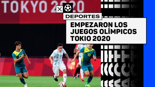 Empezaron los Juegos Olímpicos Tokio 2020