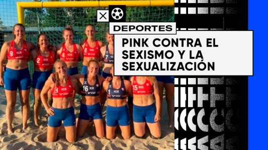 Pink se ofreció a pagar la multa de las atletas que se negaron a jugar en bikini en los Juegos Olímpicos
