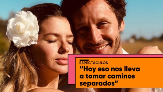 Benjamin Vicuña confirmó su separacion y La China Suárez borró las fotos juntos