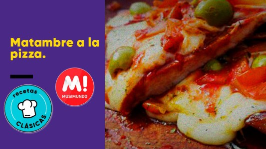 Matambre a la pizza