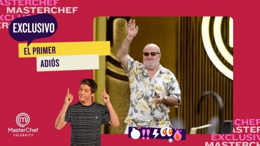 Adiós al primer eliminado de MasterChef: José Luis Gioia