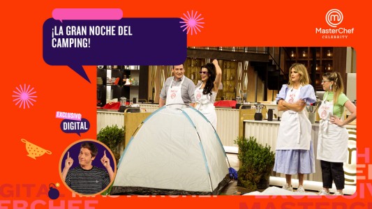 ¿Con quién te irías de camping?