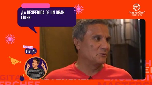 La despedida de un gran jugador