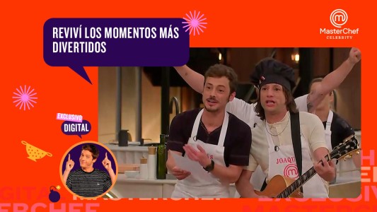 Momentos inolvidables en Masterchef Argentina
