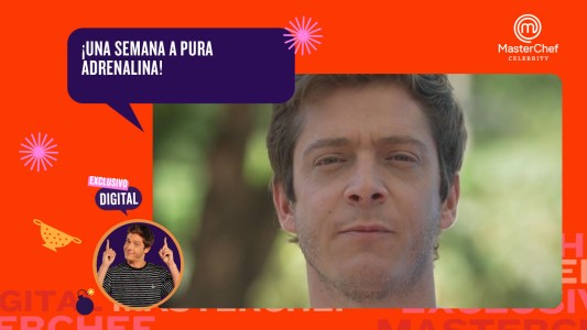 ¡Los participantes de Masterchef Argentina corrieron contra el reloj!