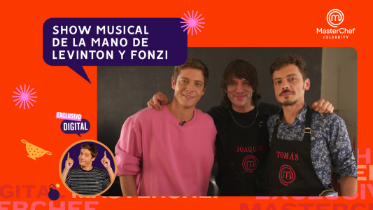 El imperdible acústico de Levinton y Tomás Fonzi