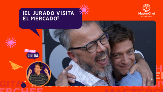 El jurado visita y cocina con el mercado de la competencia