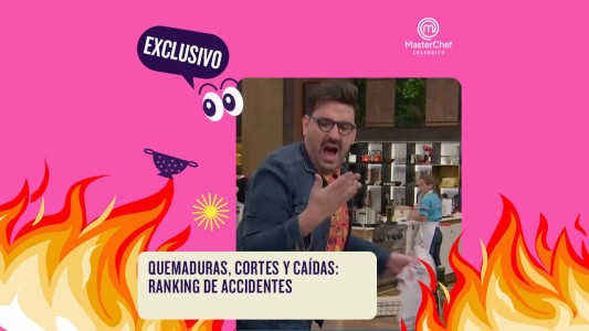 Los peores accidentes que sufrieron los participantes