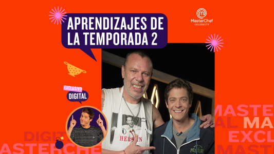Temporada 2 vs Temporada 3: ¿cómo fue la experiencia de volver a las cocinas?