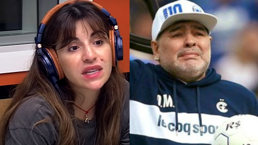 Gianinna Maradona reveló desgarrador mensaje que escribió Diego