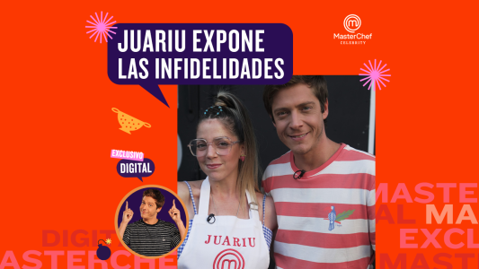 Juariu hace de las suyas y expone las infidelidades de los famosos