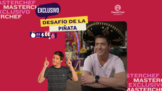 ¿Qué participante rompió la piñata que llevó  Gastón Dalmau?
