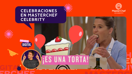 Las celebraciones de la mano de MasterChef Celebrity