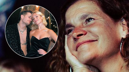 Carta mamá Ricky Montaner por casamiento Stefi Roitman