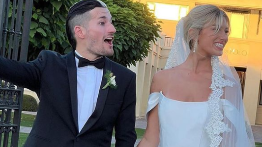 Agradecimiento Ricky Montaner Stefi Roitman tras casamiento