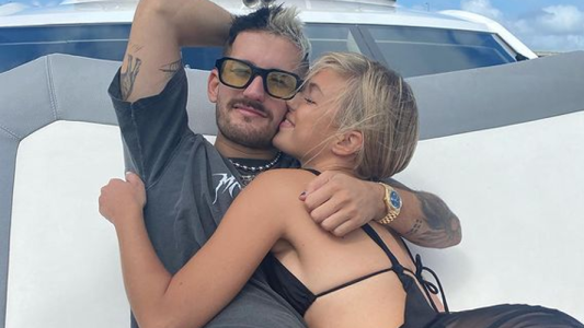 Ricky Montaner Stefi Roitman tatuajes para festejar aniversario