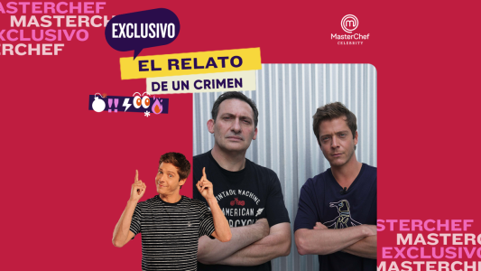 Paulo Kablan descubre el crimen más impactante de Masterchef Argentina