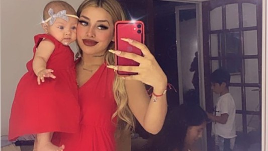Polémica por el cumpleaños de Jamaica, la hija de L-Gante y Tamara Baéz
