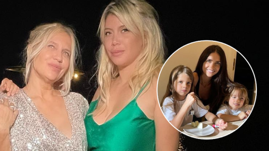 Foto Zaira Nara Francesca Icardi impactó Wanda Nora Colosimo