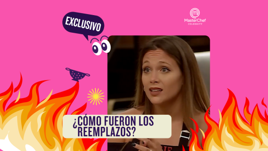 Tres participantes se incorporaron para hacer reemplazos en las cocinas más famosas