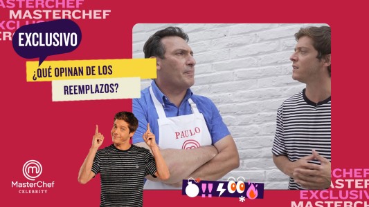 ¿Los participantes de Masterchef Argentina están conformes con los reemplazos?