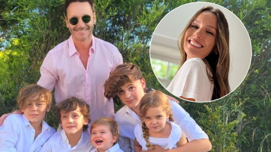 Reacción Pampita foto Benjamín Vicuña hijos China Suárez