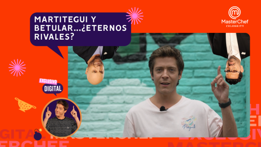 Martitegui y Betular, eternos rivales en las cocinas más famosas del mundo