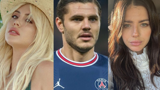 Mauro Icardi habló China Suárez medio nueva crisis Wanda Nara