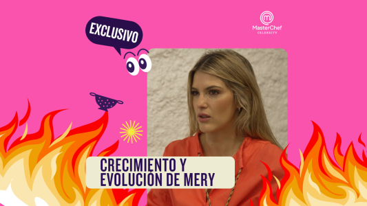 Mery Del Cerro reaccionó a su evolución en Masterchef Argentina