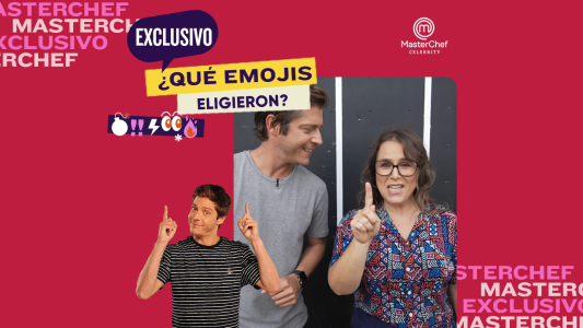 ¿Qué emojis representan a los participantes de Masterchef Argentina?