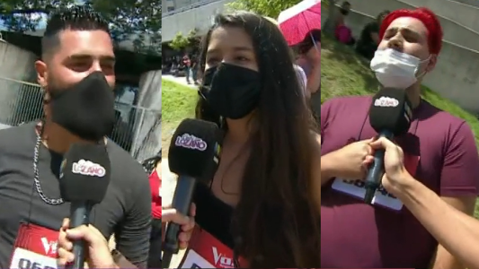 Nos metimos casting La Voz Argentina