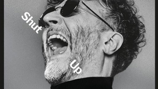 Fito Páez y el estreno de su single "Shut up" que invita a la reflexión