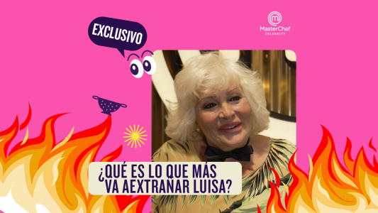 Luisa Albinoni reveló qué es lo más va a extrañar de Masterchef Argentina