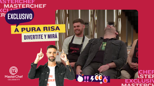 Los mejores bloopers de los participantes de Masterchef Argentina