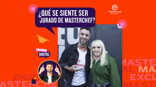 Claudia Villafañe reveló qué es lo que más le cuesta de ser jurado de Masterchef Argentina
