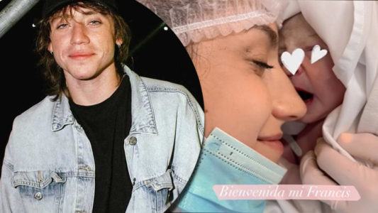 Paulo Londra mostró segunda hija: "Te amo, princesa"