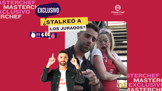 ¿Qué descubrió Juariu cuando stalkeó al jurado de Masterchef Argentina?