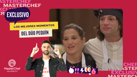 ¿La dupla "Pequín" es la más tierna de Masterchef Argentina?