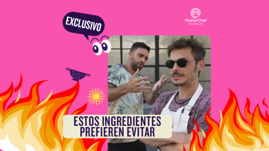 ¿A qué ingrediente le tienen miedo Tomás, Juariu y Cathy?