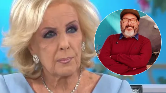 Mirtha Legrand: "Gerardo Rozín amaba la televisión"