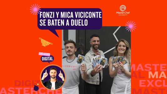 Mica Viciconte y Tomás Fonzi se enfrentaron al: "Decime quién es"