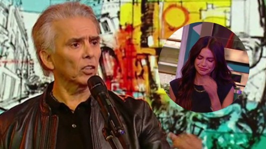 Zaira se quebró en vivo al escuchar al gran Jairo, uno de los padrinos de LaPeñadeMorfi