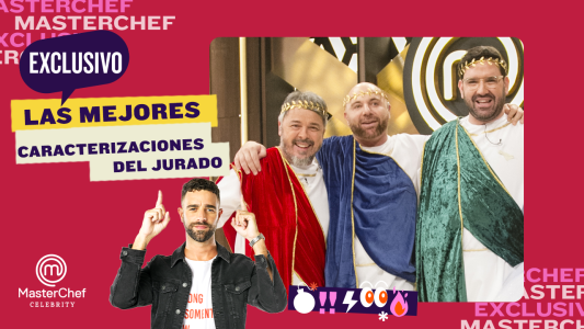 ¿Chefs o personajes? El jurado de Masterchef dio que hablar con sus caracterizaciones