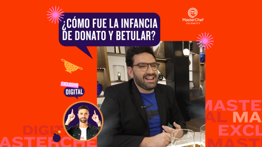 Damián Betular Donato de Santis revelaron secretos infancia