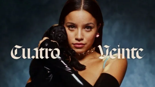 Emilia Mernes lanzó su nuevo single "Cuatro veinte"