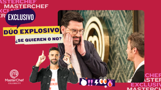 Damián Betular Tomás Fonzi mejor amor odio Masterchef Celebrity