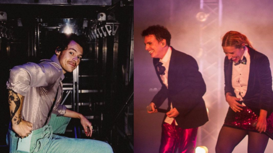 ¿Suenan igual? Harry Styles adelantó su música y lo comparan con Miranda!