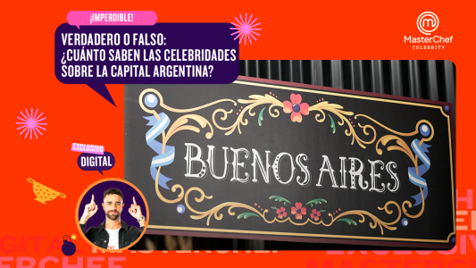 ¿Cuánto saben las celebridades de Masterchef Celebrity sobre la capital de Argentina?