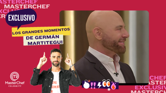 ¡Cada consejo es una masterclass! Martitegui, el jurado más exigente y tierno