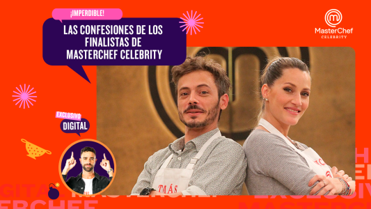Secretos miedos Tomás Fonzi Mica Viciconte finalistas Masterchef Celebrity